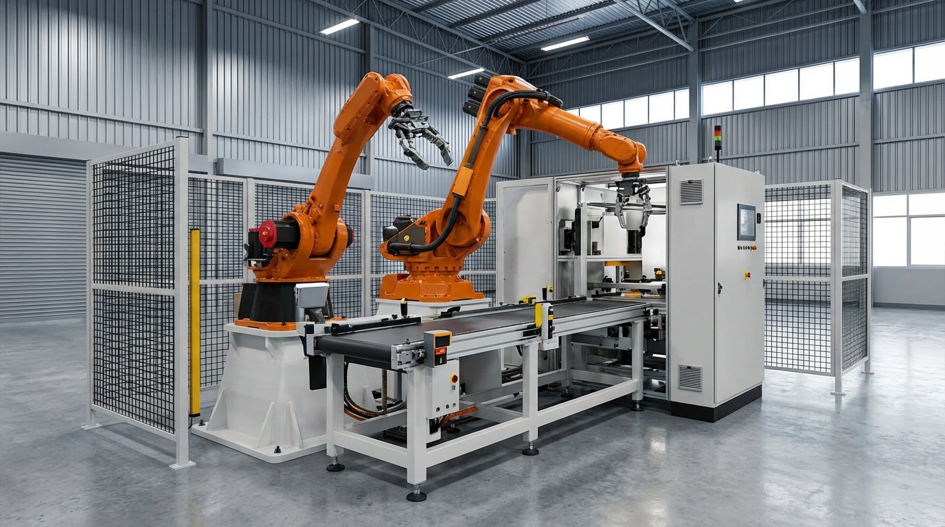 سیستم اتوماسیون رباتیک