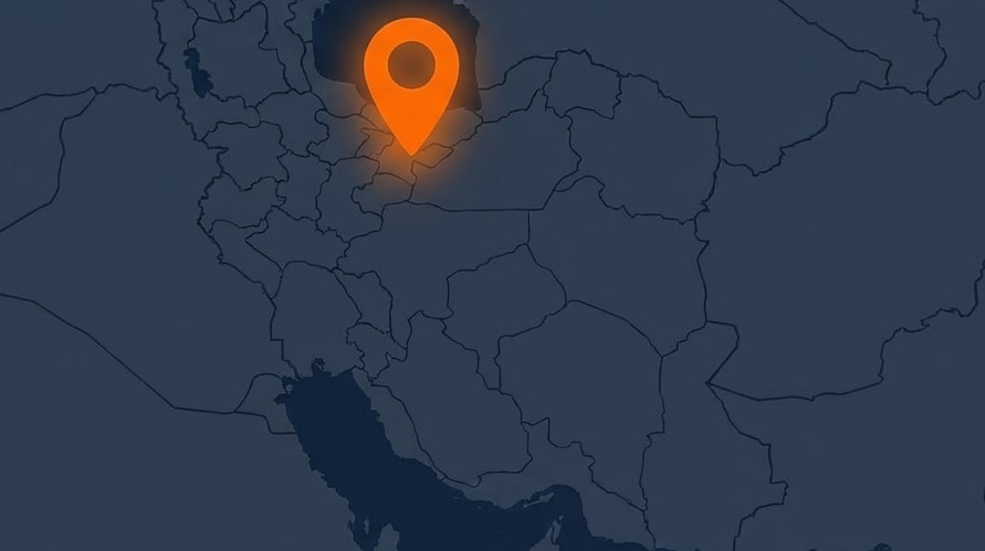 نقشه موقعیت